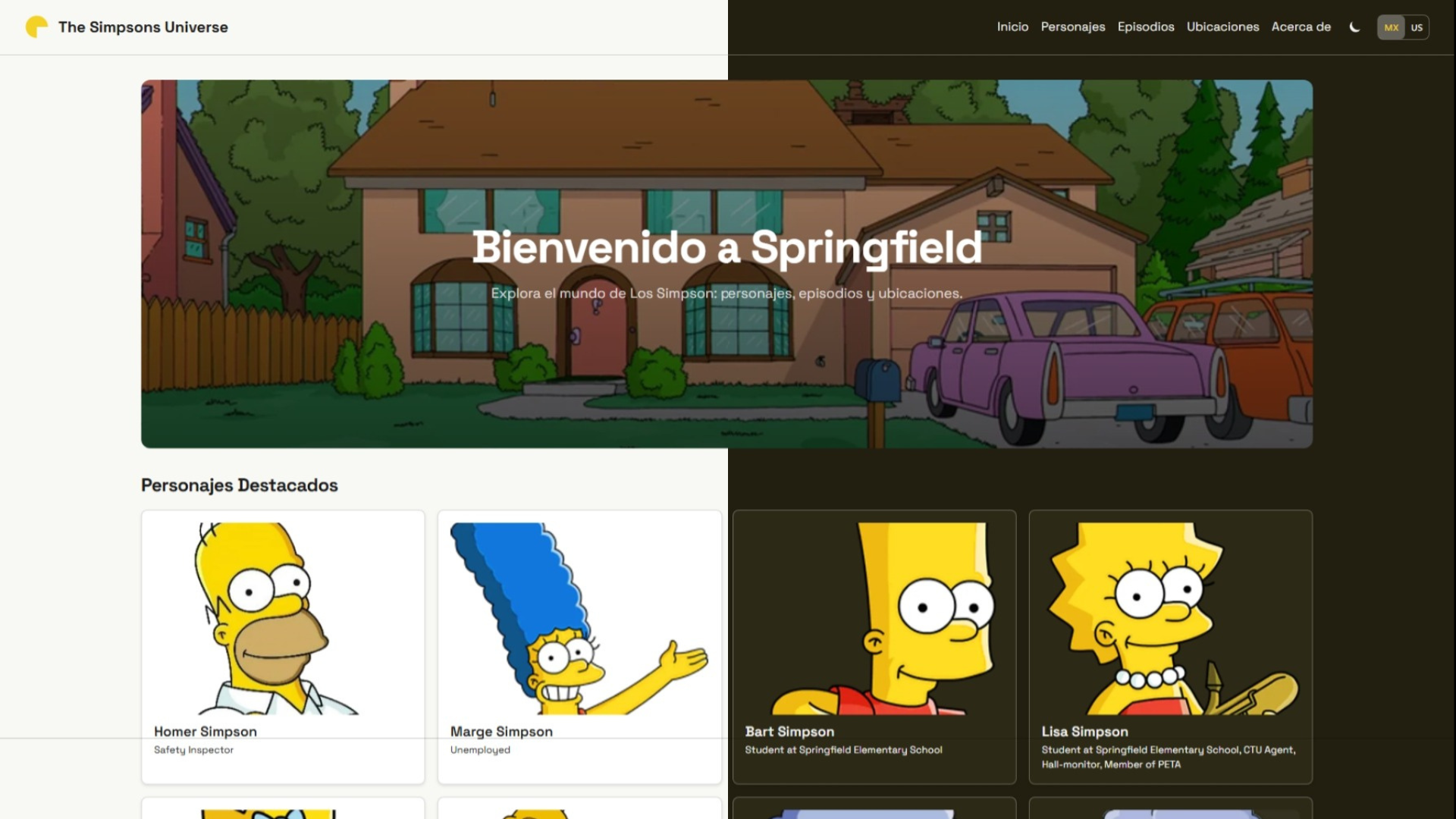 The Simpsons Universe
